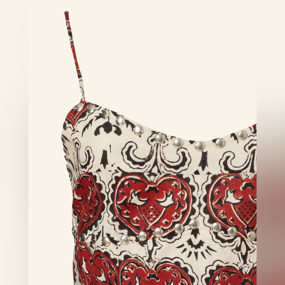 Alix of Bohemia Autumn Bleeding Heart Dress sz M‎ - Picture 3 of 3